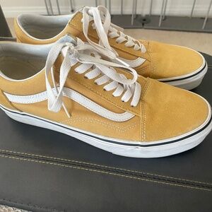 Vans Old Skool Ochre Yellow True White
